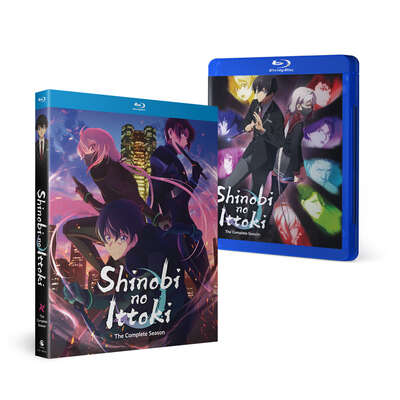 Shinobi no Ittoki - The Complete Season - Blu-ray